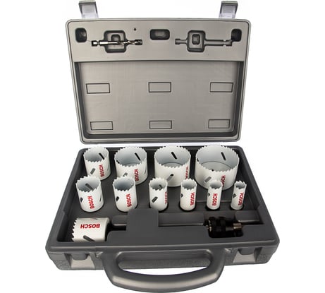 Набор пильных коронок (19-76 мм) 14 предметов BOSCH 2.608.584.667