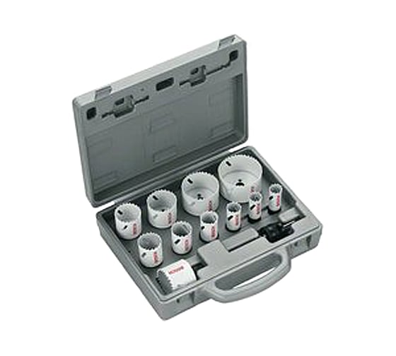 Набор пильных коронок (19-76 мм) 14 предметов BOSCH 2.608.584.669 1