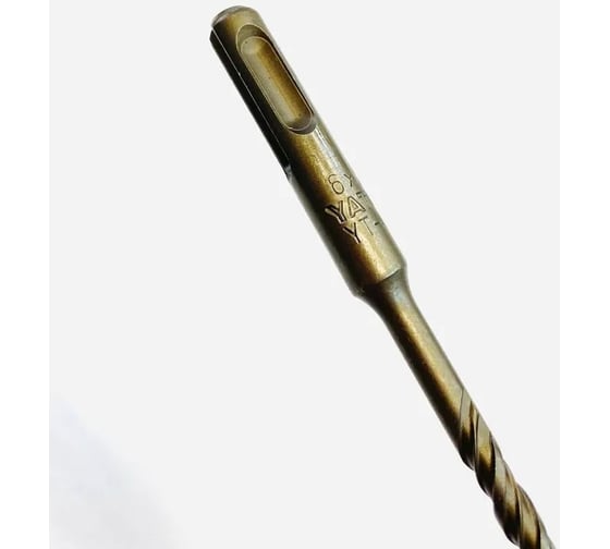 Бур YATO 6x210мм по бетону с крестовой головкой SDS YT-4203 36484203 092 1