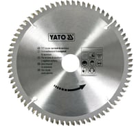 Диск отрезной по алюминию 200x30x3x2.2 мм, 60зуб YATO YT-6091