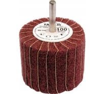 Круг лепестковый со шпинделем 60x50x6 мм, Р100 YATO YT-83395