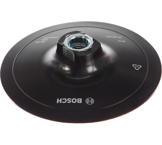 Тарелка для шлифлистов к УШМ (125 мм; М14) BOSCH 2.608.601.077
