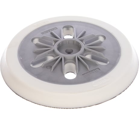 Тарелка шлифовальная сверхмягкая для эксцентриковых шлифмашин GEX 150 мм BOSCH 2.608.601.114