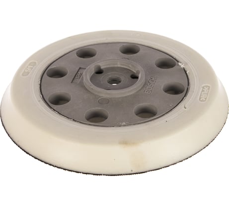 Тарелка шлифовальная сверхмягкая (125 мм) для эксцентриковых шлифмашин GEX BOSCH 2.608.601.117