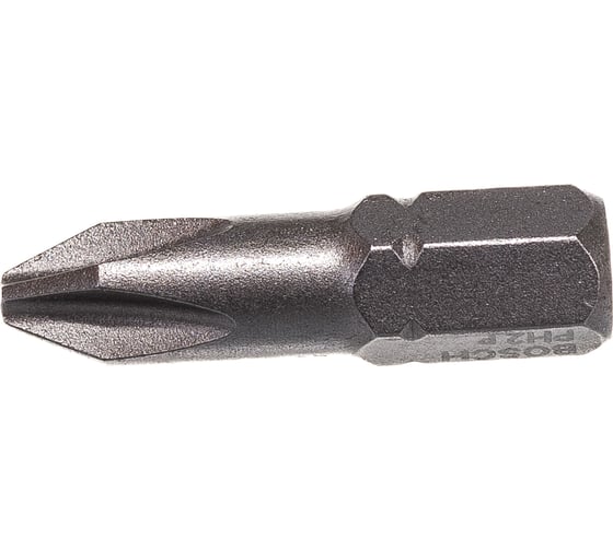 Бита Ph2 3 шт. (хвостовик шестигранный 1/4"; 25 мм) BOSCH 2.607.001.511