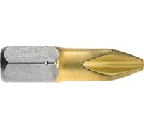 Бита Ph2 3 шт. (хвостовик шестигранный 1/4"; 25 мм; MaxGrip) BOSCH 2.607.001.546