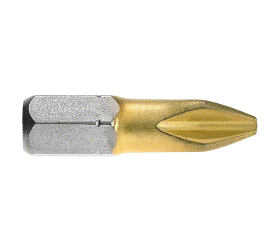 Бита Ph2 3 шт. (хвостовик шестигранный 1/4"; 25 мм; MaxGrip) BOSCH 2.607.001.546