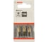Бита Ph2 3 шт. (хвостовик шестигранный 1/4"; 25 мм; MaxGrip) BOSCH 2.607.001.546 4