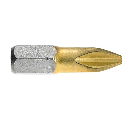 Бита Ph2 10 шт. (хвостовик шестигранный 1/4"; 25 мм; MaxGrip) BOSCH 2.607.001.547 1
