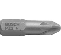 Бита Pz2 25 шт. (хвостовик шестигранный 1/4"; 25 мм) BOSCH 2.607.001.560