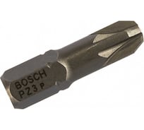 Бита Pz3 3 шт. (хвостовик шестигранный 1/4"; 25 мм) BOSCH 2.607.001.562