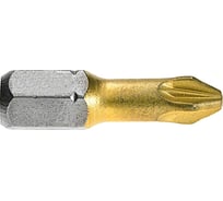 Бита Pz2 3 шт. (хвостовик шестигранный 1/4"; 25 мм; Max Grip) BOSCH 2.607.001.593