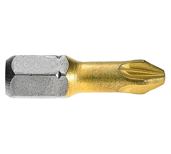 Бита Pz2 3 шт. (хвостовик шестигранный 1/4"; 25 мм; Max Grip) BOSCH 2.607.001.593 1