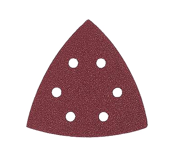 Лист абразивный треугольный 5 шт. (105 мм; К240) Kress 92825401