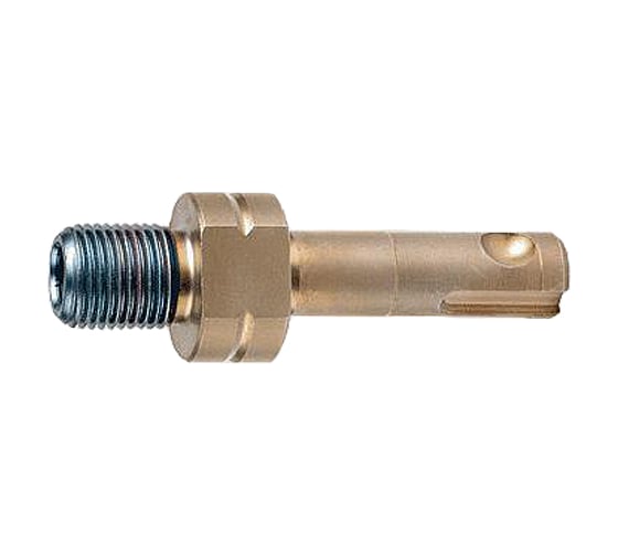 Адаптер SDS-plus для патрона с резьбой 1/2''х 20 UNF для стандартного сверлильного патрона и для прямой установки бит 1/4'' Kress 98029801