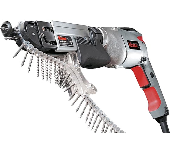 Насадка с ленточным магазином для завинчивания шурупов SMV ко всем TBS Kress 98043901