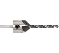 Сверло с зенкером 4х70 мм Спец 390102