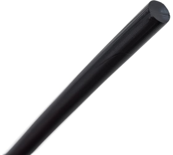 Пластиковый сварочный пруток из HDPE пластика, цвет черный, 4х200 мм, 100 гр Спец 1220001