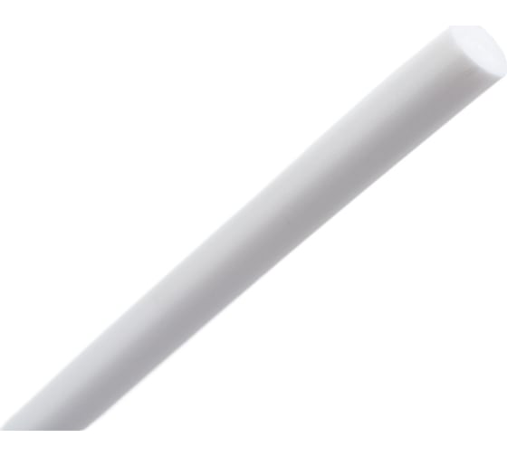 Пластиковый сварочный пруток из HDPE пластика, белый, 4х200 мм, 100 гр Спец 1220002