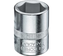 Головка торцевая шестигранная 6 мм, 1/4" GEDORE 6165830