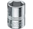 Головка торцевая шестигранная 6 мм, 1/4" GEDORE 6165830 1
