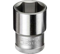 Головка торцевая шестигранная 9 мм, 1/2" GEDORE 6130100