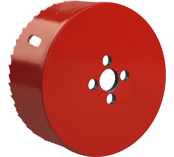 Коронка биметаллическая по металлу 102 мм vertextools 2525-102