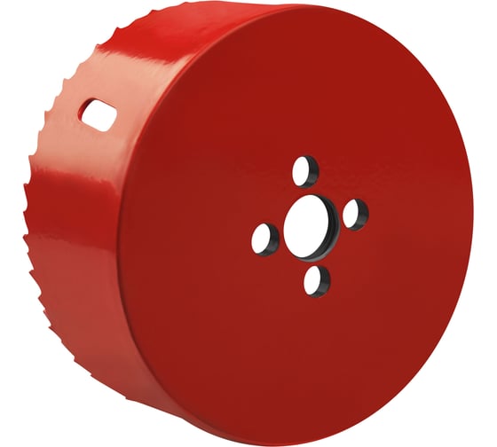 Коронка биметаллическая по металлу 127 мм vertextools 2525-127