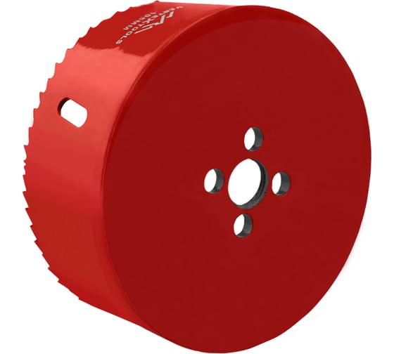 Коронка биметаллическая по металлу 105 мм vertextools 2525-105