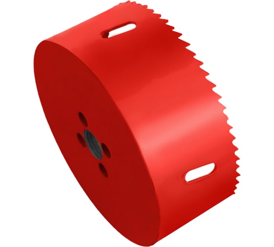 Коронка биметаллическая по металлу 105 мм vertextools 2525-105