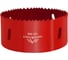Коронка биметаллическая по металлу 105 мм vertextools 2525-105 1