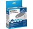 Коронка биметаллическая по металлу 105 мм vertextools 2525-105 5