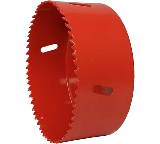 Коронка биметаллическая по металлу 120 мм vertextools 2525-120