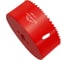 Коронка биметаллическая по металлу 120 мм vertextools 2525-120 4