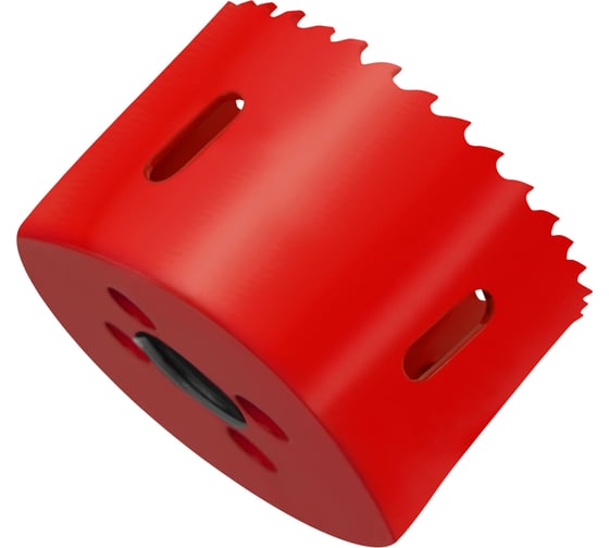 Коронка биметаллическая по металлу 80 мм vertextools 2525-80
