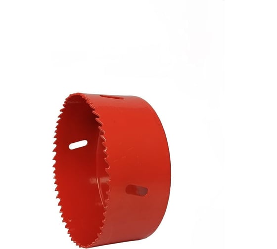 Коронка биметаллическая по металлу 80 мм vertextools 2525-80