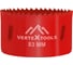Коронка биметаллическая по металлу 83 мм vertextools 2525-83 1
