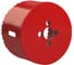 Коронка биметаллическая по металлу 83 мм vertextools 2525-83 4