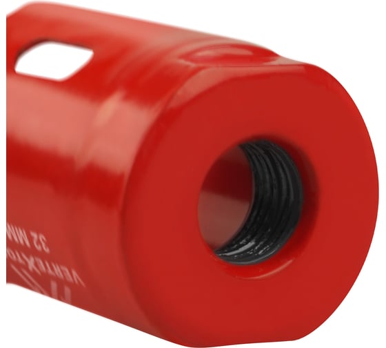 Коронка биметаллическая по металлу 32 мм vertextools 2525-32