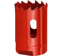 Коронка биметаллическая по металлу 28 мм vertextools 2525-28