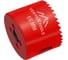 Коронка биметаллическая по металлу 55 мм vertextools 2525-55 2