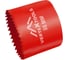 Коронка биметаллическая по металлу 55 мм vertextools 2525-55 3