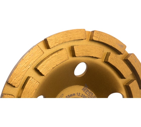 Чашка двурядная VZ 125х22.2 мм MESSER 03-04-125