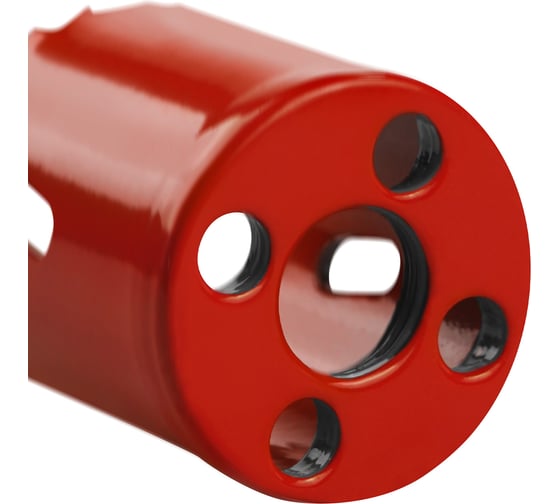 Коронка биметаллическая по металлу 40 мм vertextools 2525-40