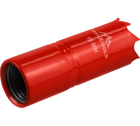 Коронка биметаллическая по металлу 16 мм vertextools 2525-16