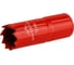 Коронка биметаллическая по металлу 16 мм vertextools 2525-16 3