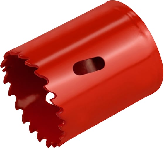 Коронка биметаллическая по металлу 38 мм vertextools 2525-38