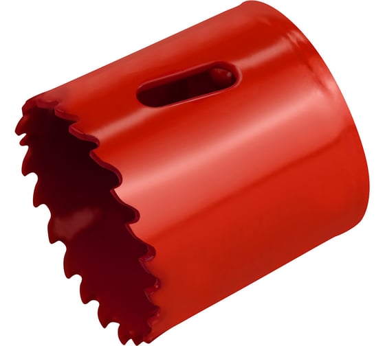 Коронка биметаллическая по металлу 45 мм vertextools 2525-45