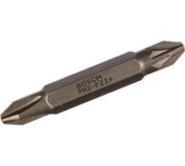 Бита двухсторонняя 1 шт. ( Ph2/Pz2; 45 мм) BOSCH 2.607.001.743