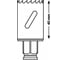 Коронка пильная (108 мм; 40 мм; HSS) BOSCH 2.608.584.658 2